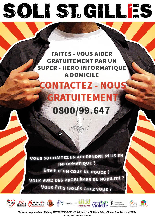 Le projet Numérique Social@Home consiste à proposer un soutien/une sensibilisation/une formation numérique à domicile à des personnes âgées isolées éprouvant des difficultés pour se déplacer, et en plus victimes de la fracture numérique.