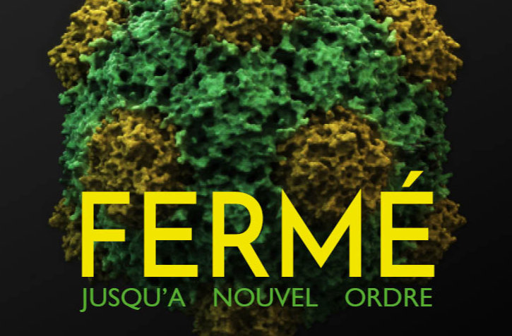Fermeture & report