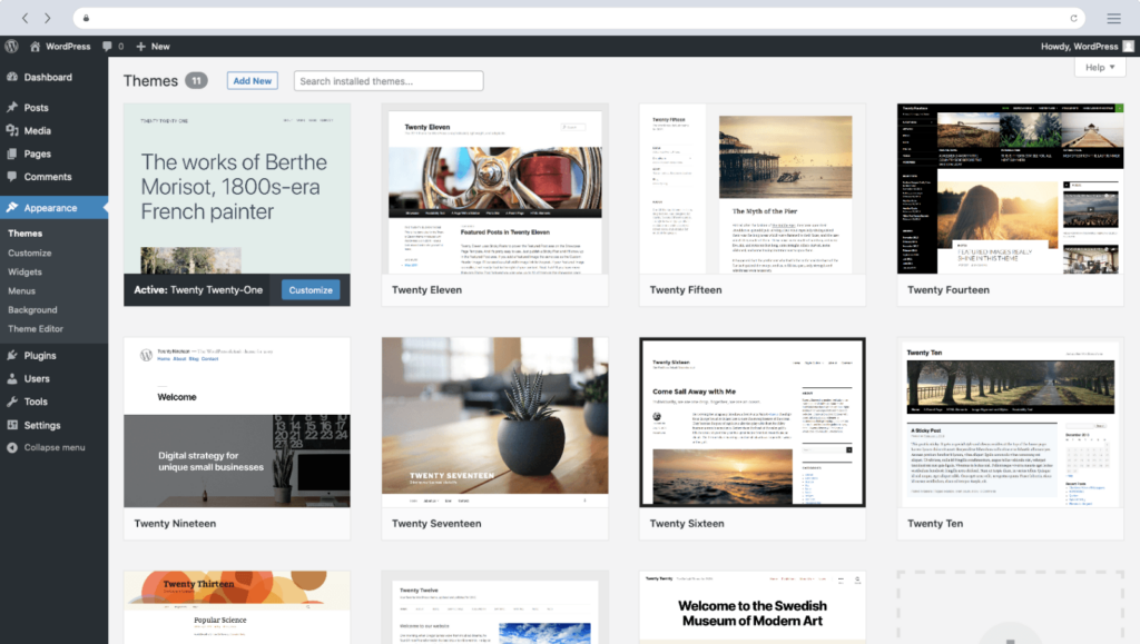 Créer son premier site web