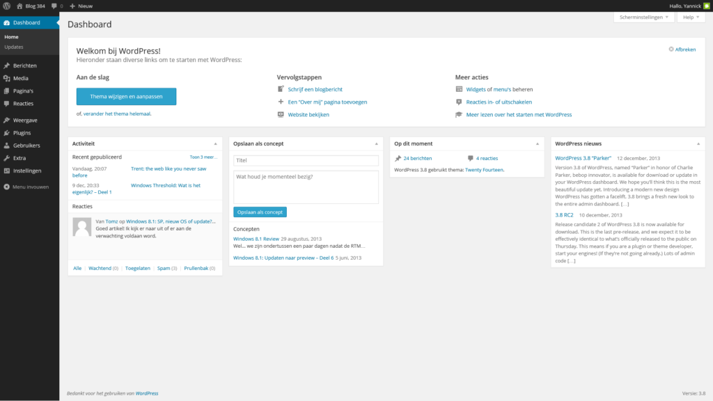 Créer son premier site web