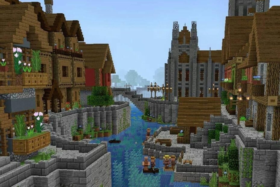 Construit une ville avec tes amis dans Luanti
