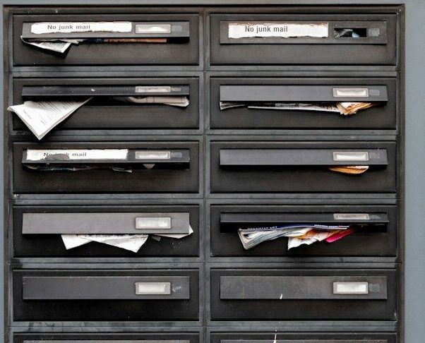black and white plastic drawer